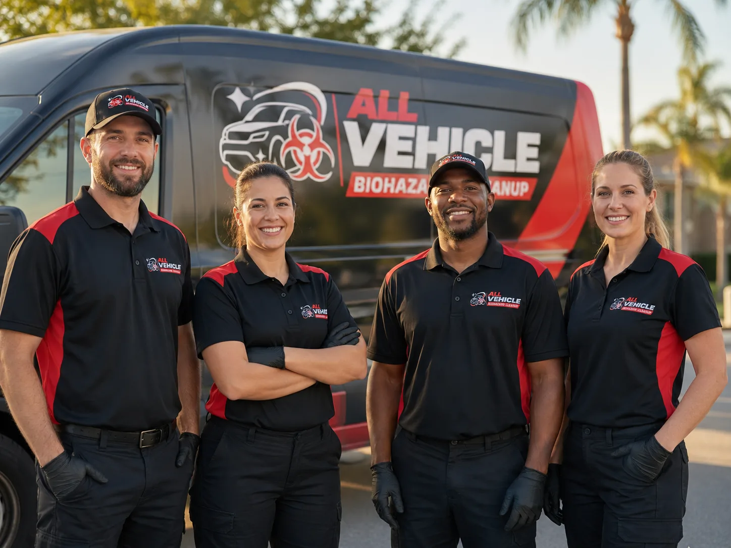 Vehicle Biohazard Cleanup company in Lipscomb, TX